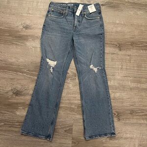 J crew 9” Billie Demi Boot Crop Jeans